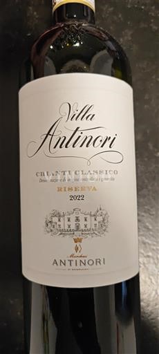 Toscane Chianti Classico Villa Antinori Riserva 2022