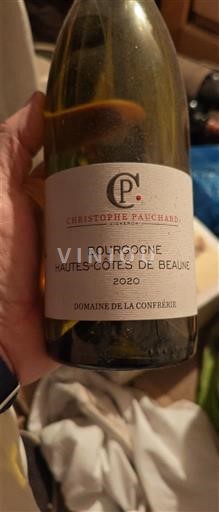 Bourgondië Hautes Côtes de Beaune Domaine La Confrérie 2020
