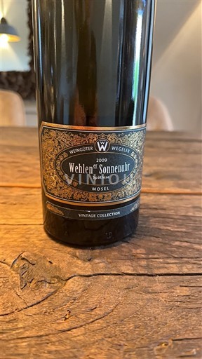 Moezel Weingut Wegeler Wehlener Sonnenuhr Spätlese 2009