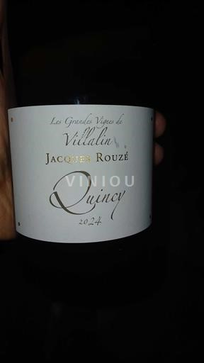 Thung lũng sông Loire Quincy Jacques Rouzé Les Grandes Vignes de Villalin 2024