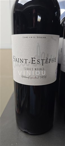 Bordéus Saint-Estèphe Terres Noires 2023