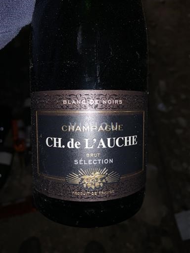 Champaña Champán CH. de L'AUCHE Sélection Sin añada
