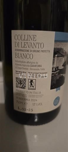 Ligurien Colline di Levanto Ca du Ferrà 2024