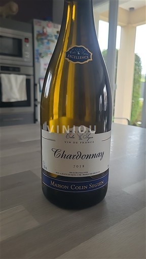 Bourgogne Bourgogne Chardonnay Maison Colin Seguin Excellence 2018