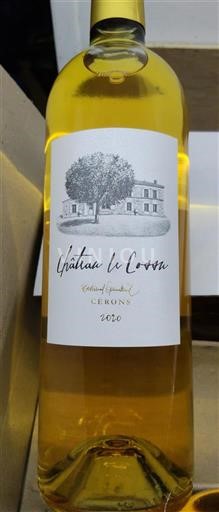 Bordeaux Cérons Château Le Cossu 2020
