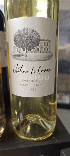Bordeaux Graves Château Le Cossu 2023