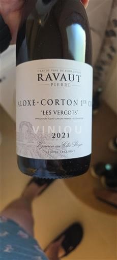 Burgundi Määrittelemätön Premier Cru Pierre Ravaut Les Vercots 2021