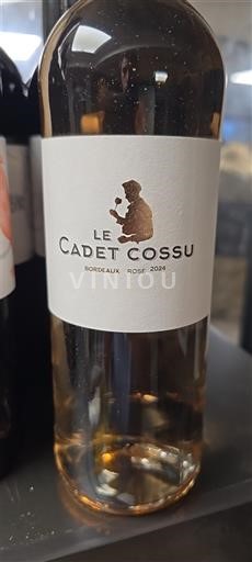 Bordeaux Bordeaux Rosé Le Cadet Cossu 2024