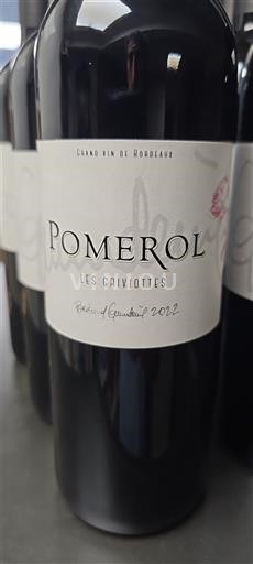 Bordeaux Pomerol Les Griviottes 2022