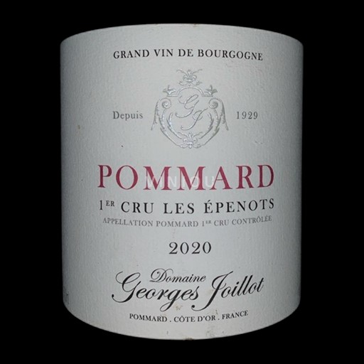 Burgundi Pommard Premier Cru Domaine Georges Joillot 1er Cru Les Épenots 2020