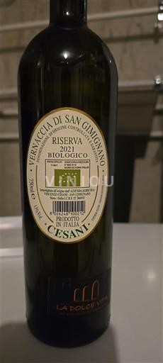 Toscana Vernaccia di San Gimignano Cesani Riserva 2021