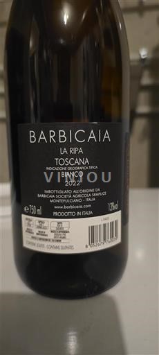 Tuscany Not Specified Barbicaia La Ripa 2022