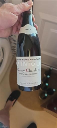 Borgogna Gevrey-Chambertin Premier Cru Domaine Pierre Amiot et Fils 1er Cru Les Combottes 2018