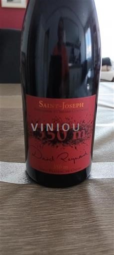 Rhône-dalen Saint-Joseph David Reynaud 350 m 2022