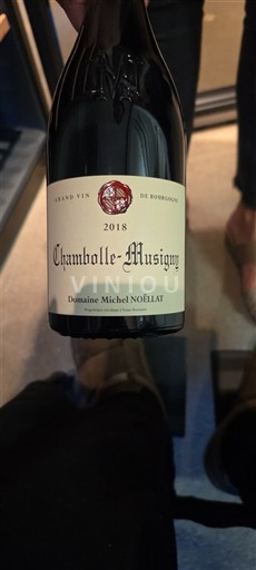 Bourgogne Chambolle-Musigny Domaine Michel Noëllat 2018