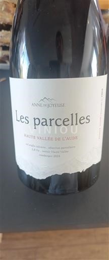 Languedoc ja Roussillon Audejoen ylälaakso Anne de Joyeuse Les parcelles 2021