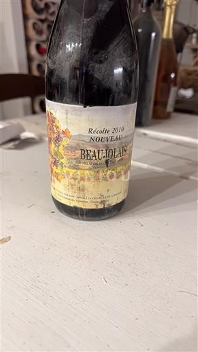 Beaujolais Nouveau 2010