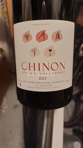 Loiren laakso Chinon États François Caille 2023