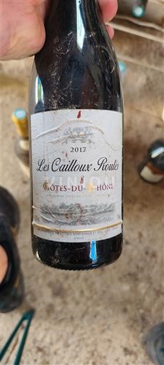 Rona dolina Côtes-du-Rhône Les Cailloux Roulés 2017