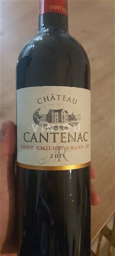 Bordeaux Saint-Émilion Grand Cru Grand Cru Château Cantenac 2011