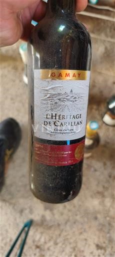 Sudoeste Côtes del Tarn L'Héritage de Carillan 2016
