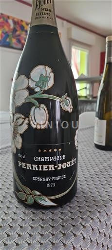 Champaña Champán Perrier-Jouët Belle Époque 1973