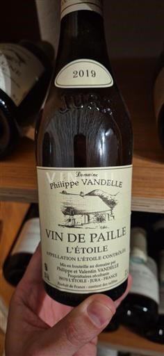 Jura L'Étoile Domaine Philippe Vandelle 2019