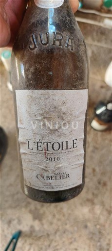 Jura L'Étoile Domaine Cabetier 2010
