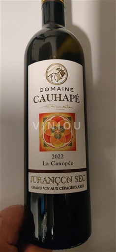 Sydväst Jurançon Domaine Cauhapé La Canopée 2022