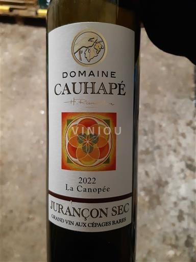 Tây Nam Jurançon Domaine Cauhapé La Canopée 2022