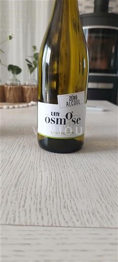 Sudoeste Côtes de Gascogne Domaine Uby Osmose 2025
