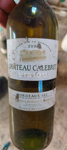 Bordéus Château Calebret 2006