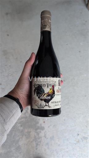 Languedoc-Roussillon Pays d'Oc Vignobles Vellas Syrah Black 2024