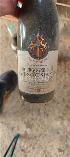 Bourgondië Hautes Côtes de Nuits Roland Javouhey Tastevinage 2011