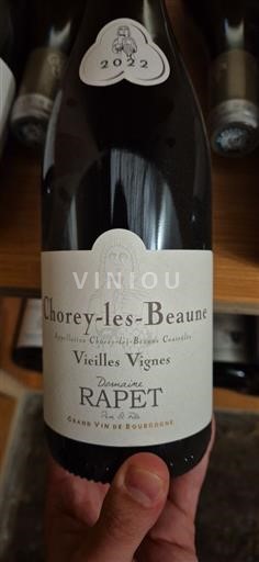 Borgonha Chorey-lès-Beaune Domaine Rapet Vielles Vignes 2022
