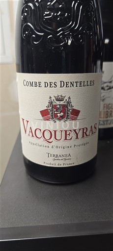 Thung lũng Rhône Vacqueyras Combe des Dentelles Teranea 2021