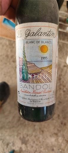 Provansa Bandol Le Galantin Blanc de Blancs 1995