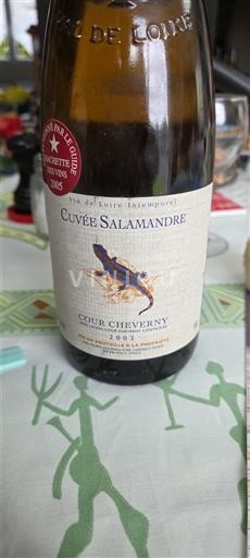 Loirevallei Cour-cheverny Cuvée Salamandre 2003