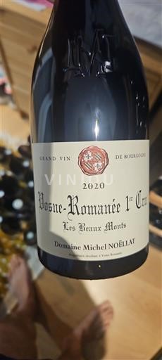 Bourgogne Ikke specificeret Premier Cru Domaine Michel Noëllat Les Beaux Monts 2020