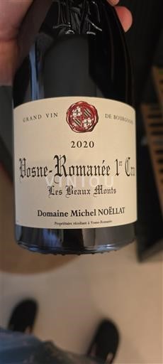 Bourgogne Ospecificerad Premier Cru Domaine Michel Noëllat Les Beaux Monts 2020