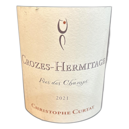 Valle del Rodano Crozes-Hermitage Christophe Curtat Fées des Champs 2021