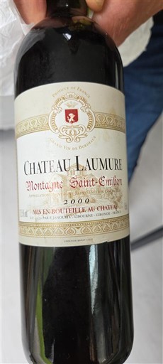 Bordeaux Montagne-saint-émilion Château Laumure 2000