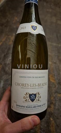 Borgonha Chorey-lès-Beaune Domaine Maillard Père & Fils 2023