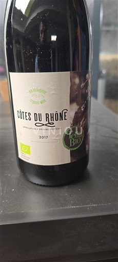 Thung lũng Rhône Côtes-du-rhône Terra Bio 2017