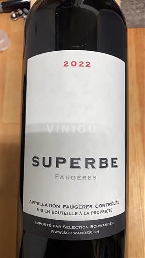 Languedoc Faugères Superbe 2022