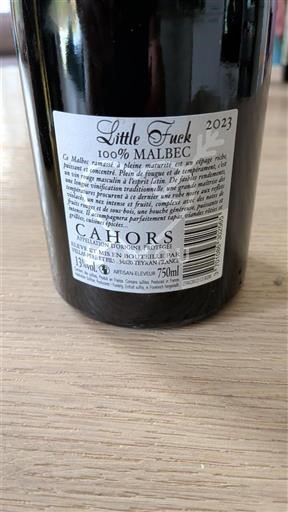 Jugozahod Cahors Mas del Périé Little Fuck 2023
