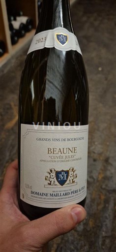 Borgogna Beaune Domaine Maillard Père & Fils Jules 2022