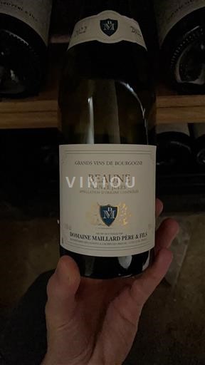 Burgundy Beaune Domaine Maillard Père & Fils Jules 2022