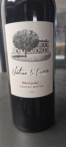 Bordeaux Graves Château Le Cossu 2023