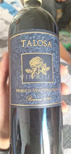 Toscana Vino Nobile di Montepulciano Talosa Riserva 2018